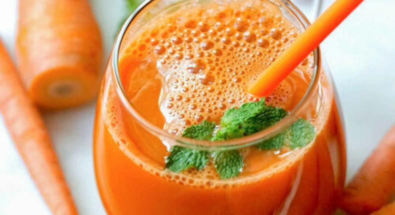 Carrot juice