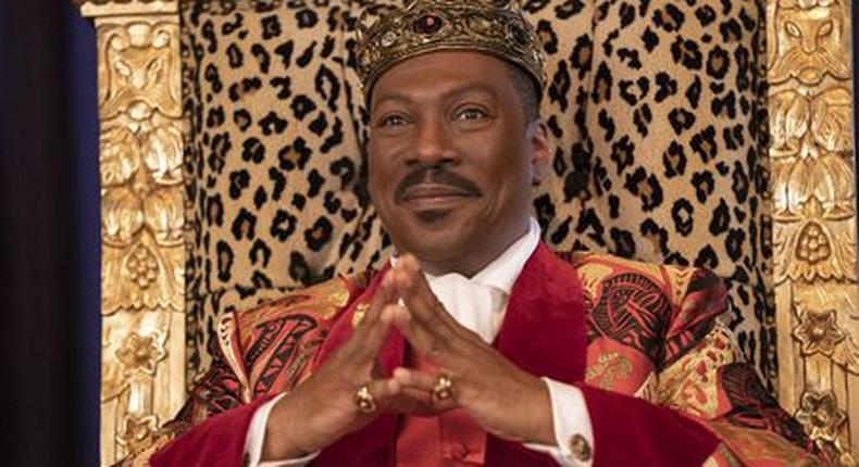 Eddie Murphy as Prince Akeem in 'Coming 2 America' [nj.com]