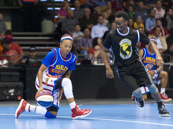 Harlem Globetrotters czarują na Węgrzech