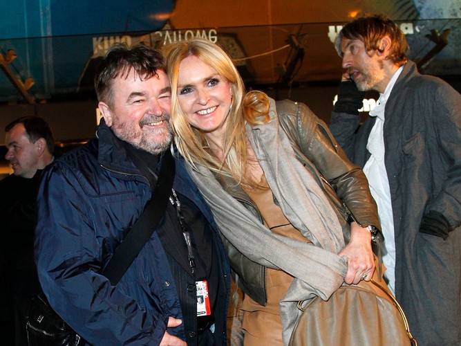 Edward Miszczak i Monika Olejnik