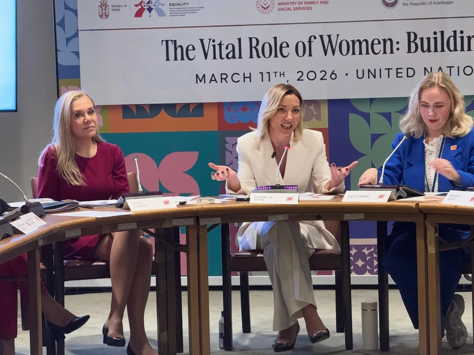 Tatjana Macura u Ujedinjenim nacijama