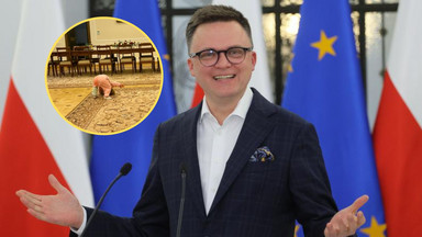 Szymon Hołownia zabrał córkę do Sejmu. Internauci oszaleli