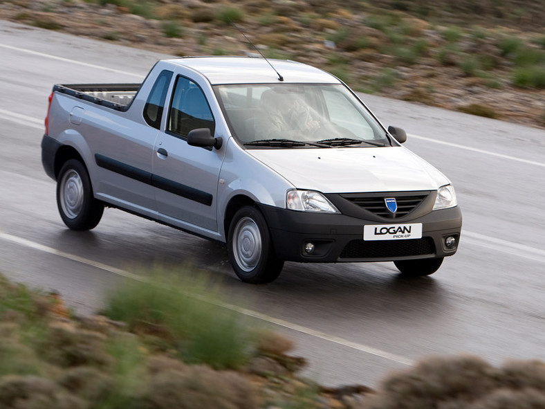 Dacia Logan Pick-Up – przodownik pracy