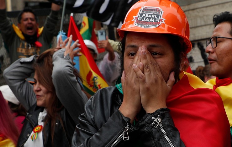 Evo Morales, Bolivija
