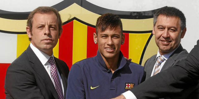 Josep Bartomeu Sandro Rosell Barcelona fraud case Neymar transfer | Pulse Nigeria