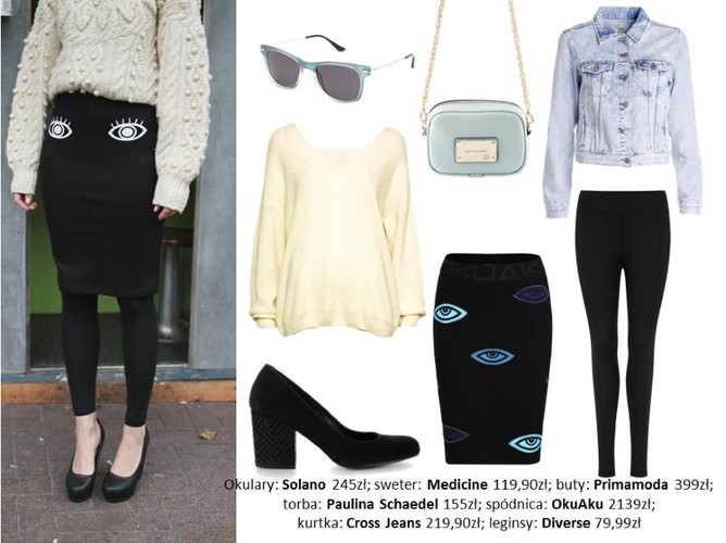 Jesienne STYLIZACJE inspirowane street style'em