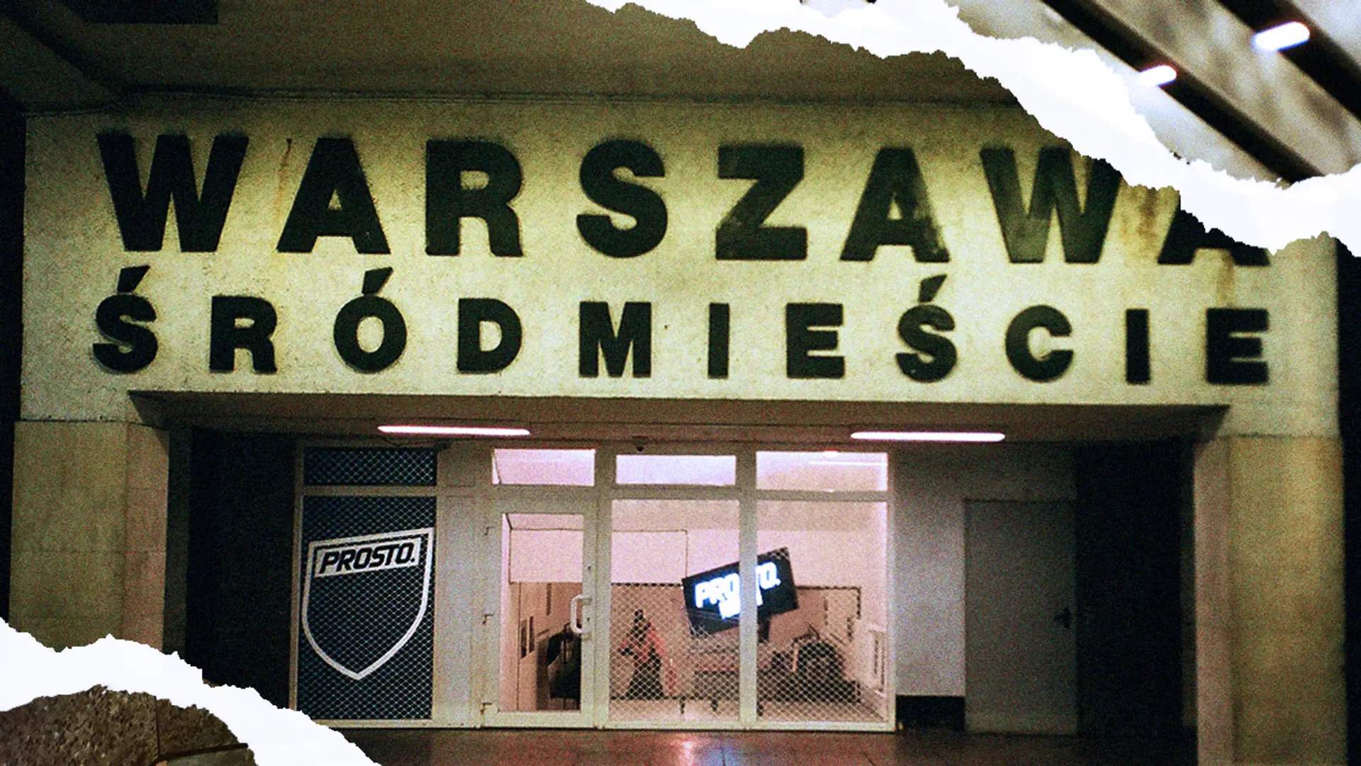 PROSTO Klasyk otworzył pop-up store na Dworcu Warszawa Śródmieście. Lepiej trafić nie mogli