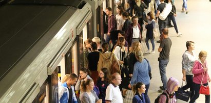 Śmierć na stacji metra. Sprawę bada policja