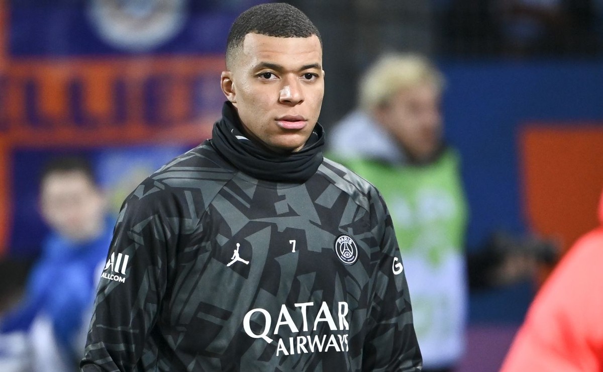 Kylian Mbappe