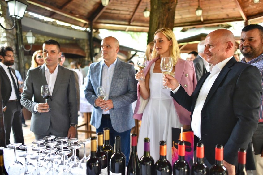 Ministarka Jelena Tanasković u Skoplju