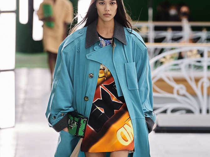 Model modne kuće "Luj Viton"