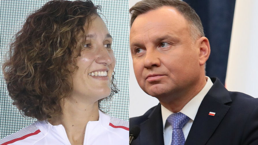 Jolanta Ogar-Hill, Andrzej Duda