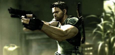 Screen z gry "Resident Evil 5"