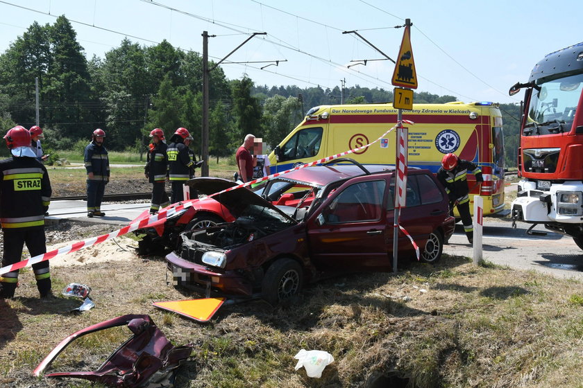 Tragiczny wypadek w Kielcach. Nie żyje kobieta