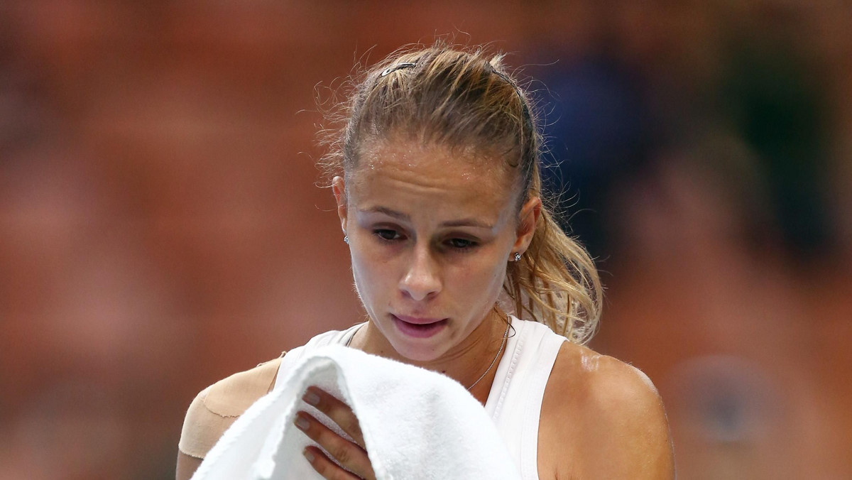 Magda Linette nie zaistniała w meczu z Petrą Kvitovą. W nieco ponad godzinę dwukrotna mistrzyni Wimbledonu w 1. rundzie Rogers Cup rozbiła drugą rakietę Polski 6:1, 6:2.