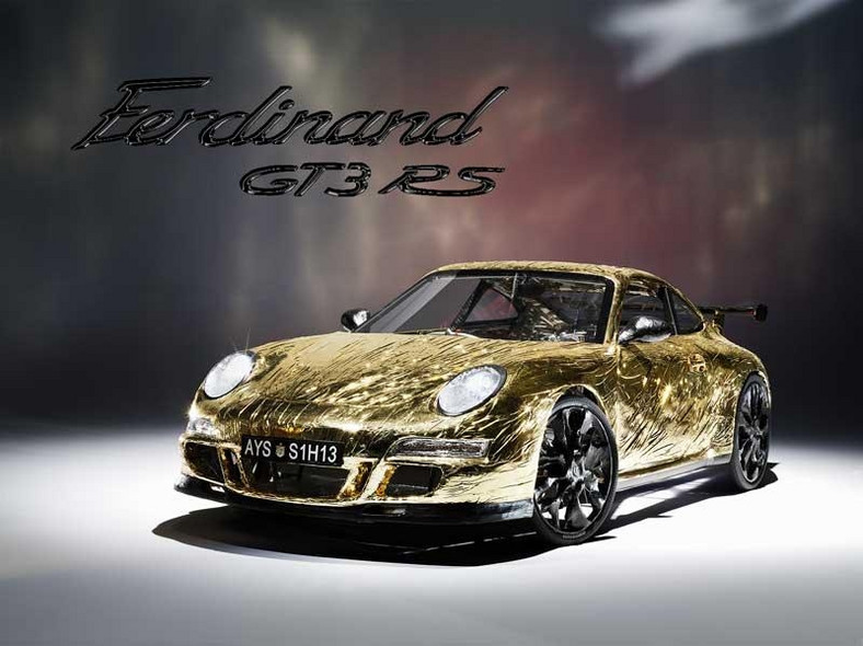 Ferdinand GT3 RS – 99,6 kg i napęd na pedały