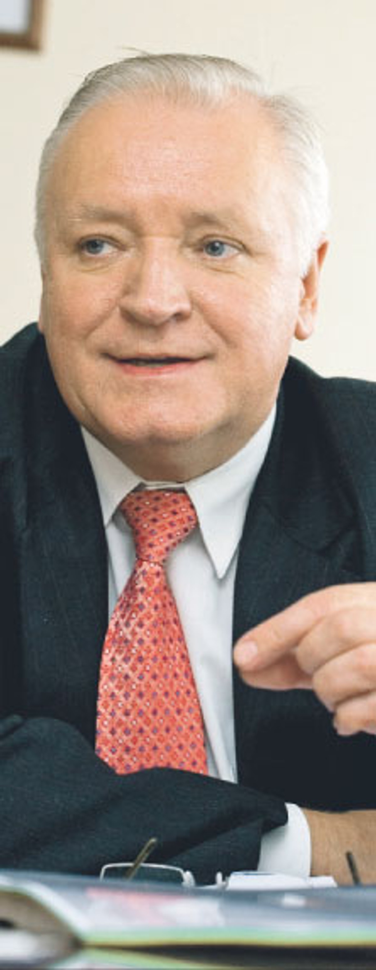 Tadeusz J. Zając, główny inspektor pracy Fot. Wojciech Górski