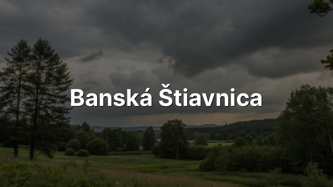 Banská Štiavnica
