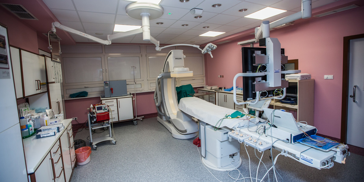 Nowy sprzęt i remont oddziałów w szpitalu przy Lutyckiej 