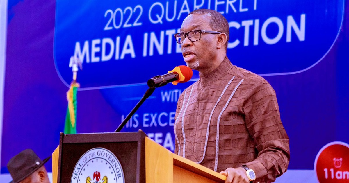 Insecurity: Gov. Okowa urges military to prioritise troops' welfare - Vimarsana News