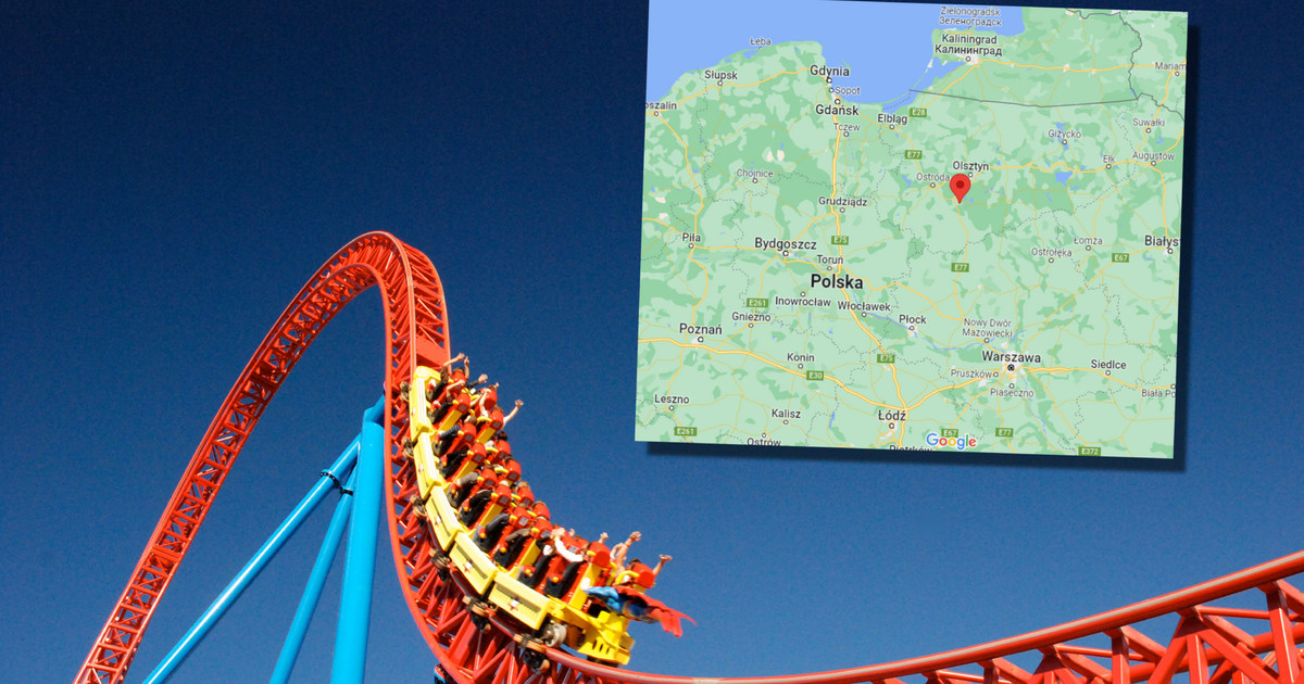 Un nou parc de distracții ar putea fi creat în Polonia.  În spatele lui este un nume celebru