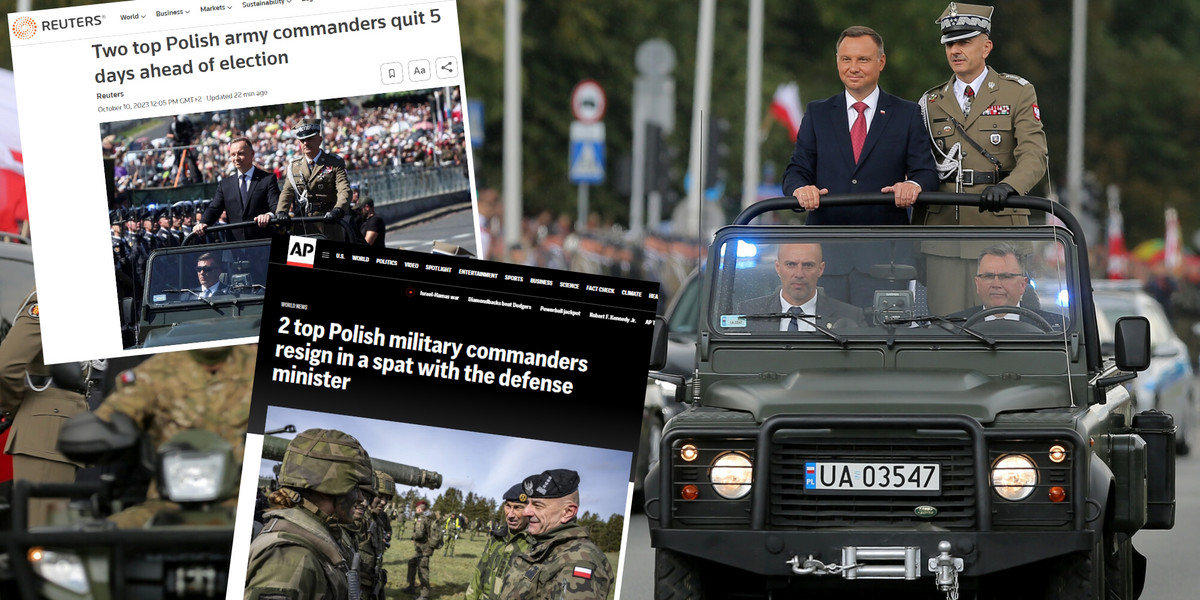 Światowe media obserwują sytuację w Polsce