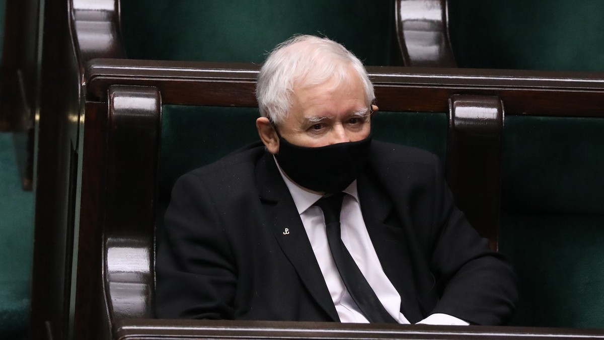 Stan wyjątkowy. Kaczyński o dziennikarzach na granicy: nie widzę sensu