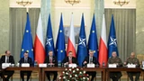 Polska uczestnikiem wojny hybrydowej. Prezydent Nawrocki na RBN wzywa do zwiększenia wydatków na obronność