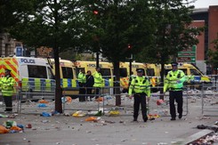 Tysiące ludzi świętowały mistrzostwo. Nagle samochód wjechał w tłum w Liverpoolu