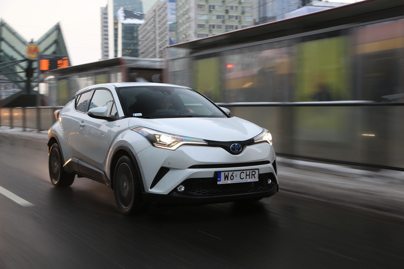 Toyota C-HR Hybrid