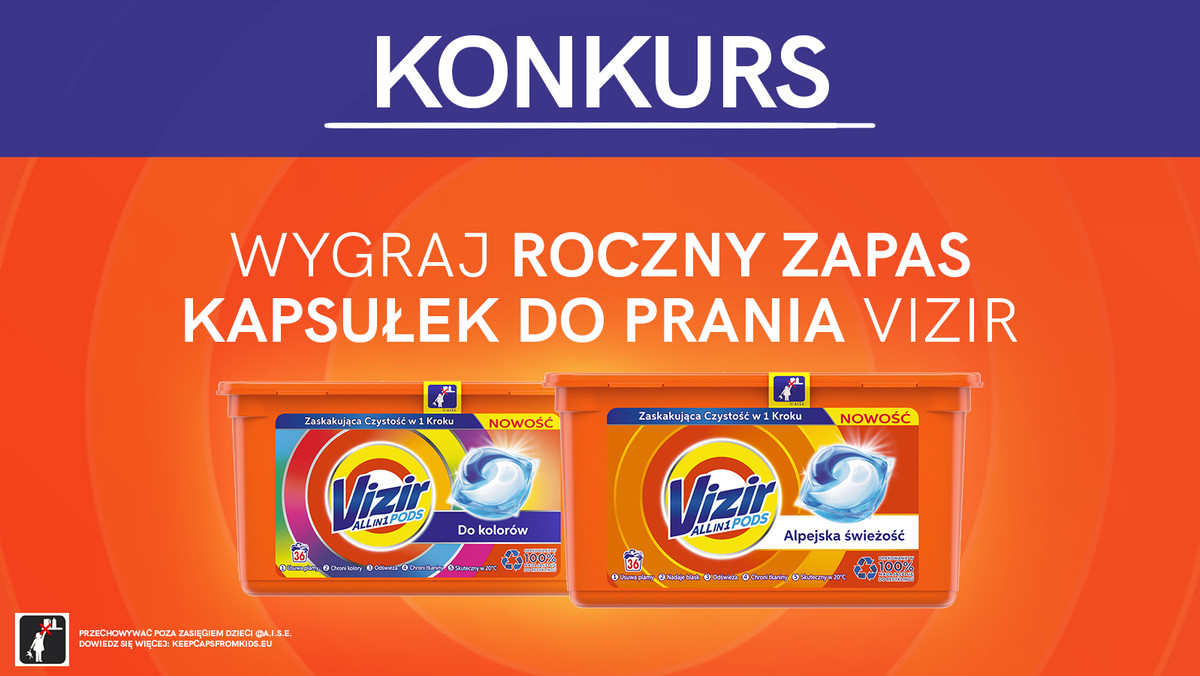 Wspomnienia z dzieciństwa – rozpoczęcie roku szkolnego. Najlepsze momenty z dzieciństwa? Te, w których można się było porządnie wybrudzić. Pozbycie się trudnych plam było nie lada wyzwaniem. Dziś z pomocą przychodzą kapsułki Vizir Allin1, które uporają się nawet z najbardziej problematycznymi plamami.