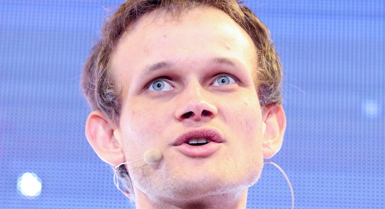 Ethereum founder Vitalik Buterin.