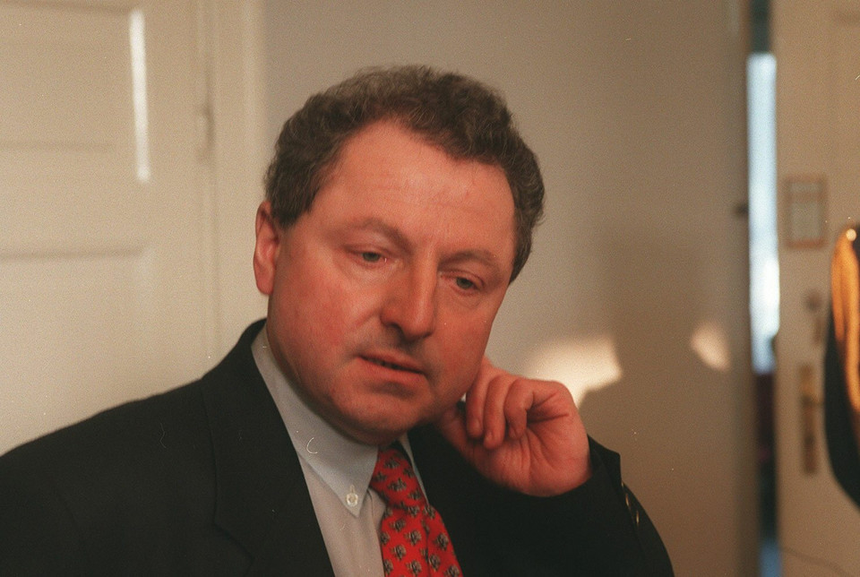 Tadeusz Iwiński, fot. Andrzej Iwańczuk / Agencja Gazeta