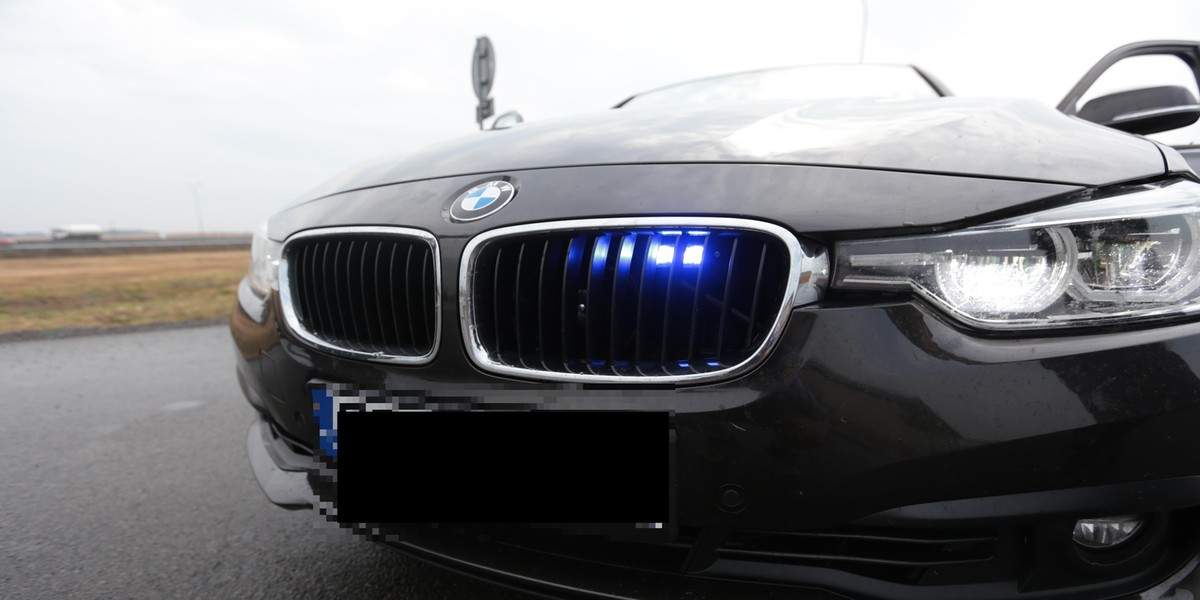 Policjanci z Zielonej Góry mają do dyspozycji luksusowe bmw!