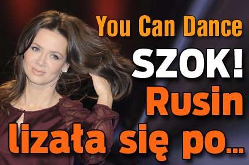 You Can Dance. Szok! Rusin lizała się po...