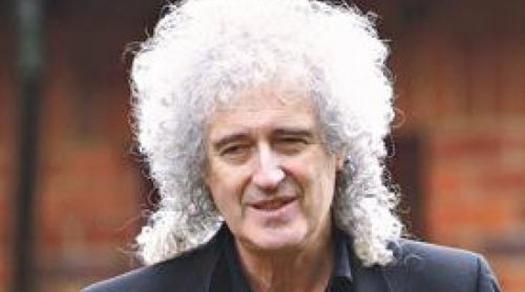 Mégsem rákos Brian May!