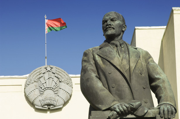 Lenin na Białorusi wiecznie żywy