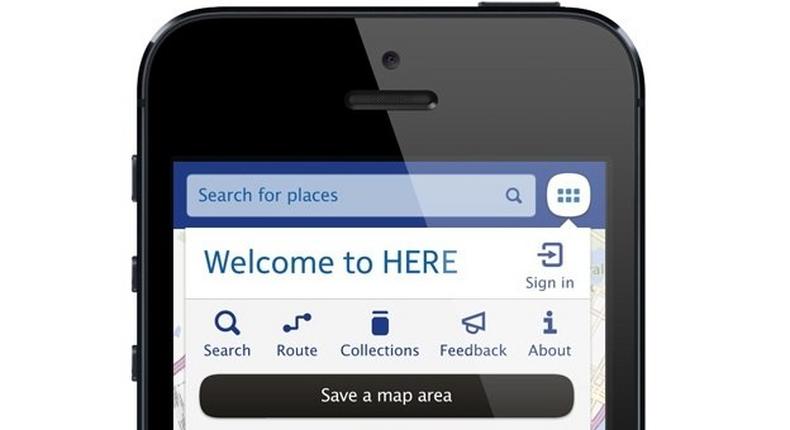 Nokia's Here Maps