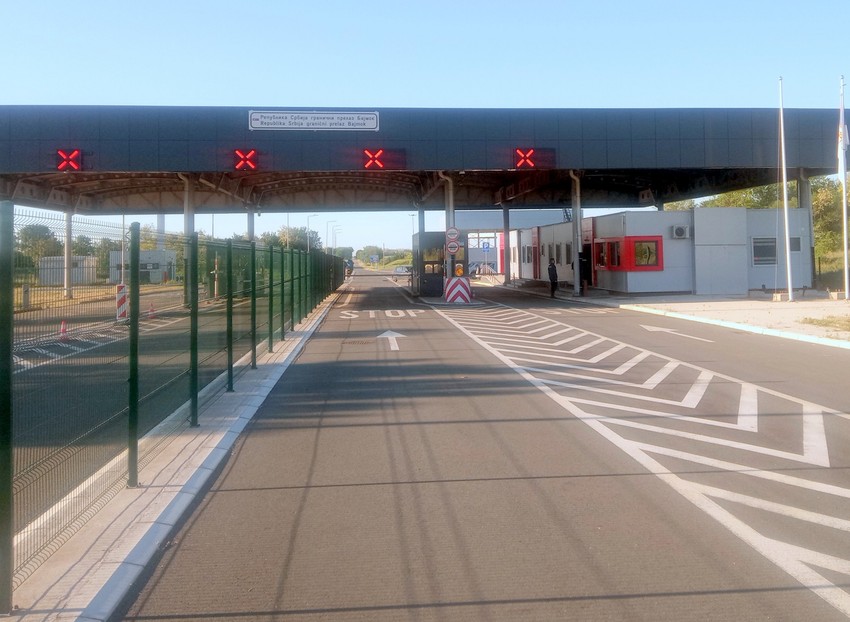 Granični prelaz Bajmok