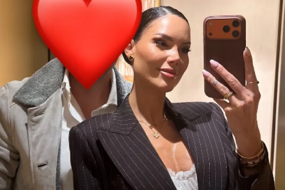 "VIDIM GA KAO OCA SVOG DETETA" Iva Grgurić do ušiju zaljubljena! Pokazuje NJEGOV LAMBORGINI, a tek da vidite DVA SATA (FOTO)