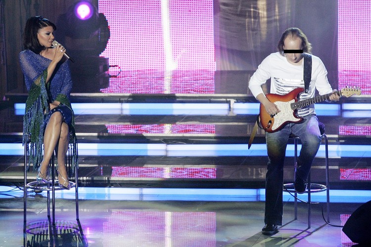 Edyta Górniak i Dariusz K.