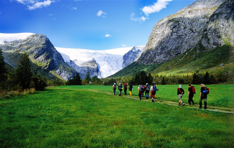 Norwegia - kraj zapierającej dech przyrody