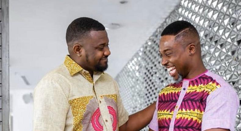 Ghanaian actors, John Dumelo and Fiifi Coleman