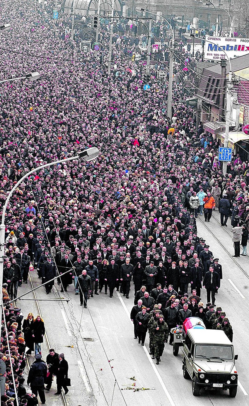 Đinđićeve ubice osuđene su na po 40 godina zatvora, ali Vasiljkoviću to ne smeta da ima simpatije za njih