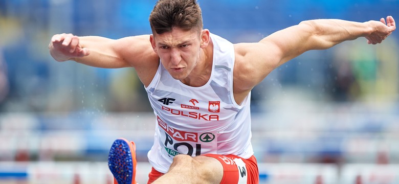 Tokio 2020. Damian Czykier w półfinale biegu na 110 m ppł