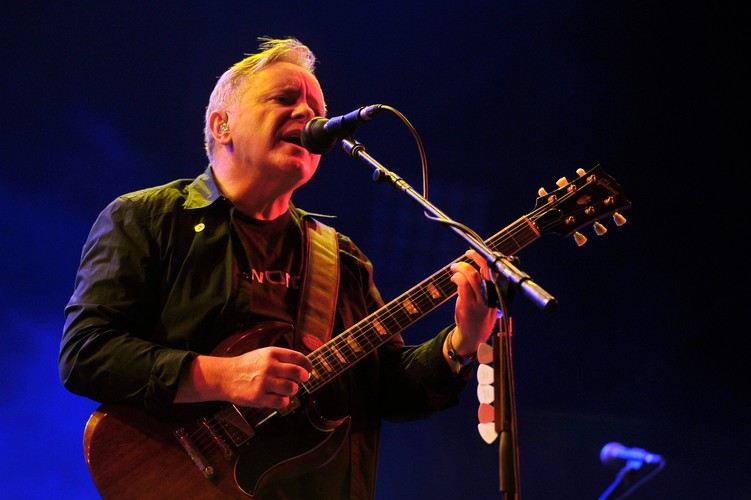 Legendarne New Order zagrało hity własne i Joy Division