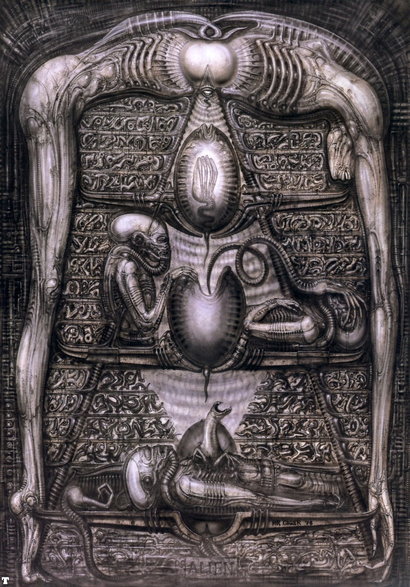 H.R. Giger