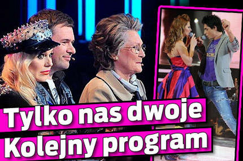 Tylko nas dwoje. Kolejny program