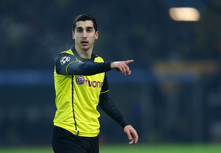 Henrich Mchitarjan (Armenia/Borussia Dortmund)