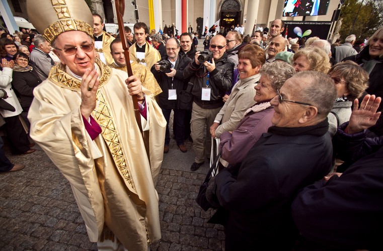 Metropolita lubelski abp Stanislaw Budzik